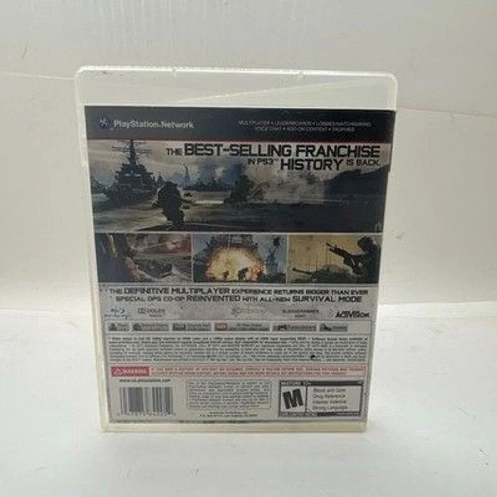 Call Of Duty: Modern Warfare 3 (Sony PlayStation 3, 2011) No Manual